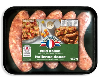Mild Italian Sausages