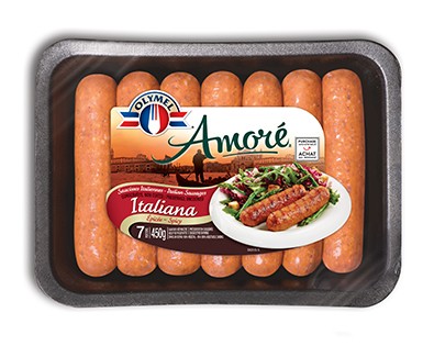 Amoré Sausages Spicy Italian