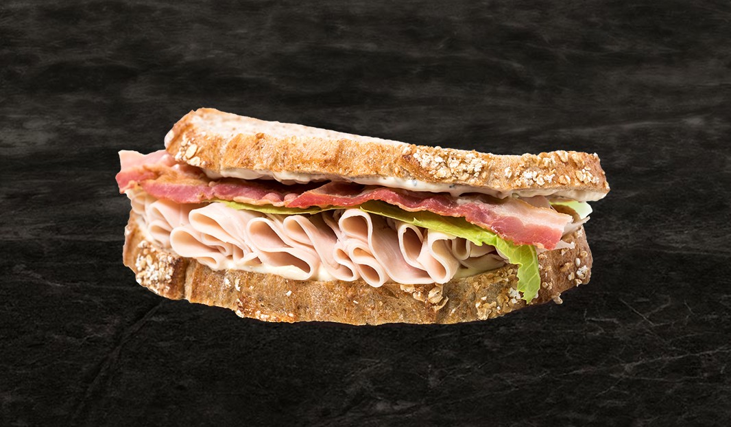 Turkey Caesar Sandwich
