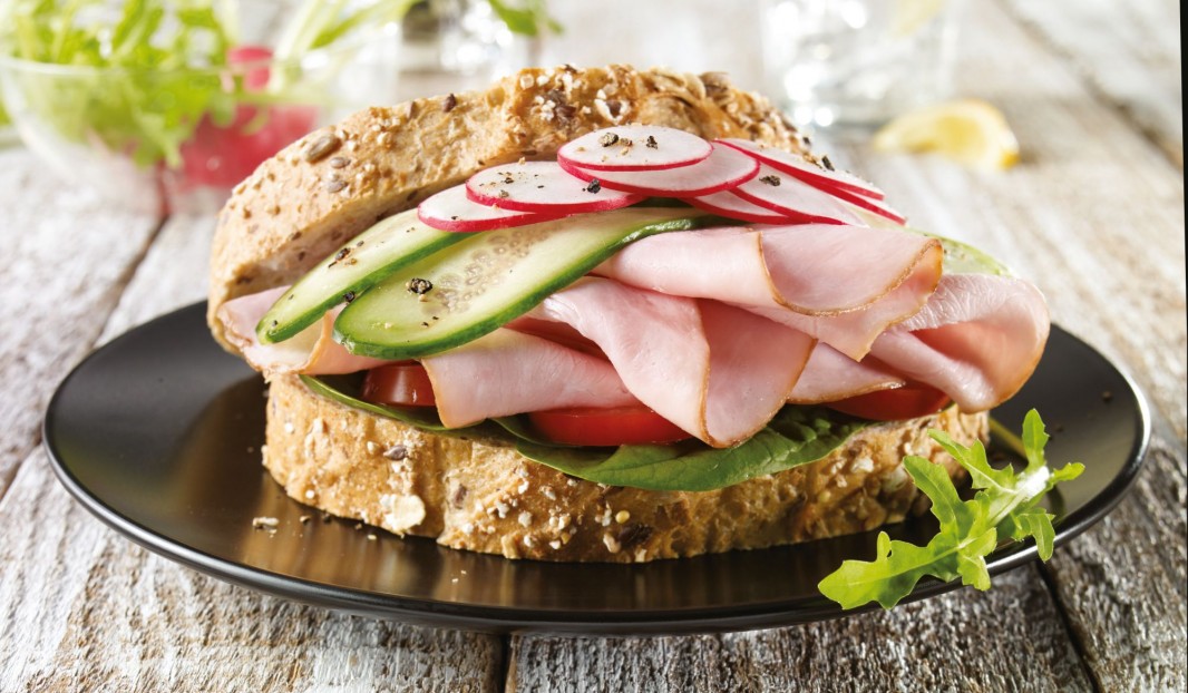 Fresh Olymel Nitrite-Free Old-Fashioned Ham Sandwich