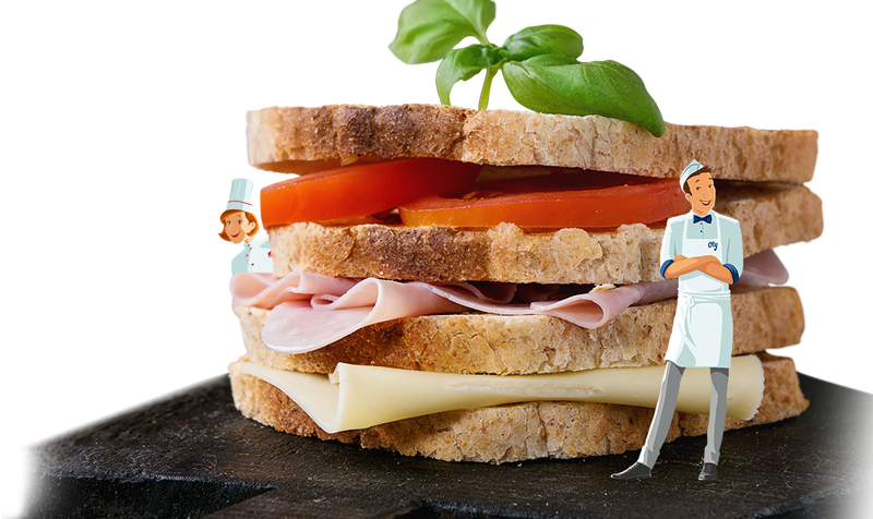 Olymel vous propose 365 jours de sandwichs