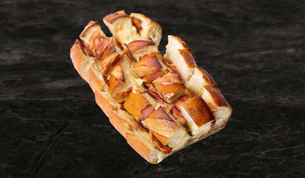 Melty Bacon & Cheese Miche