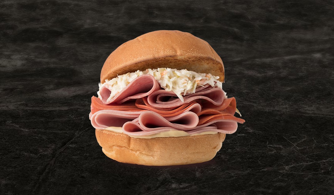 Deli Slaw sandwich