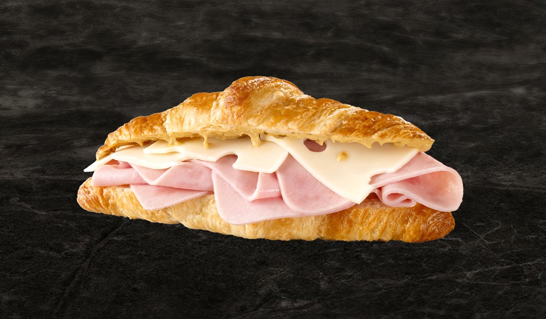 Classic Ham and Cheese Croissant