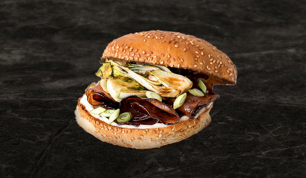 Teriyaki Ham Burger