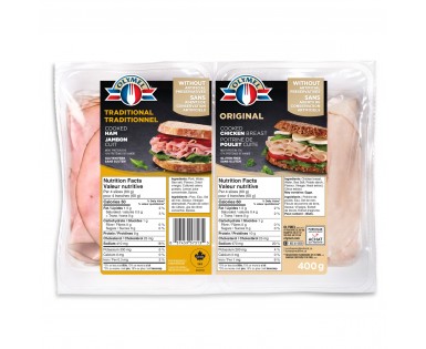 Traditional Cooked Ham & Cooked Chicken Breast Duo-Pack