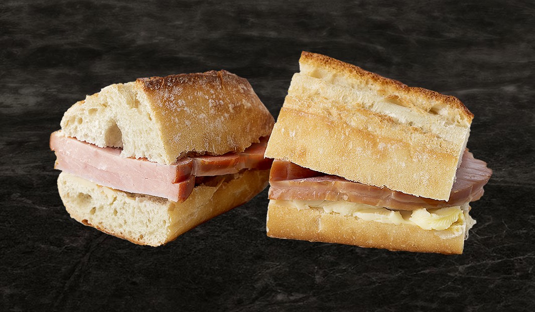 Authentic Ham & Butter Sandwich