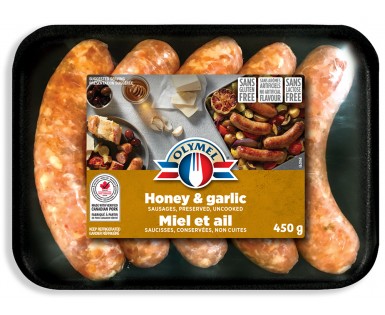 Honey & Garlic sausages
