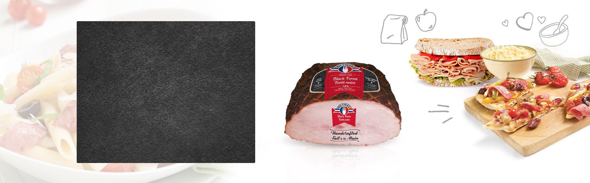 Black Forest Handcrafted Open smoked ham