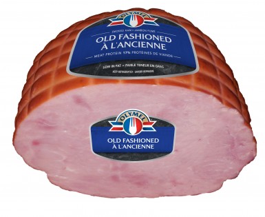 Old-Fashioned smoked ham