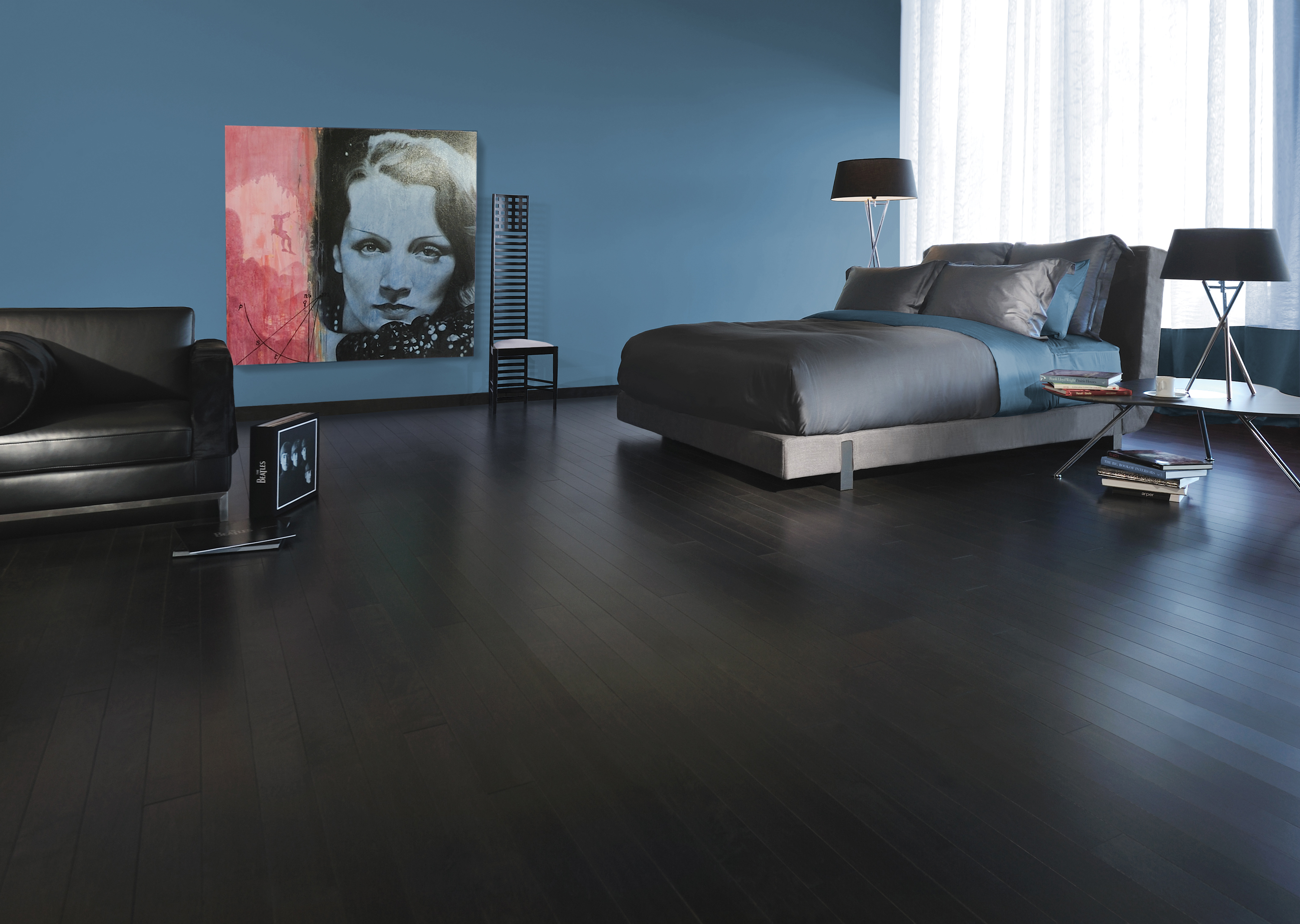 Maple Graphite Exclusive Smooth - Ambience image