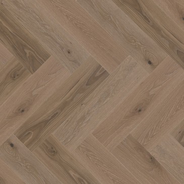 Beige White Oak Hardwood flooring / Sand Castle Mirage Herringbone