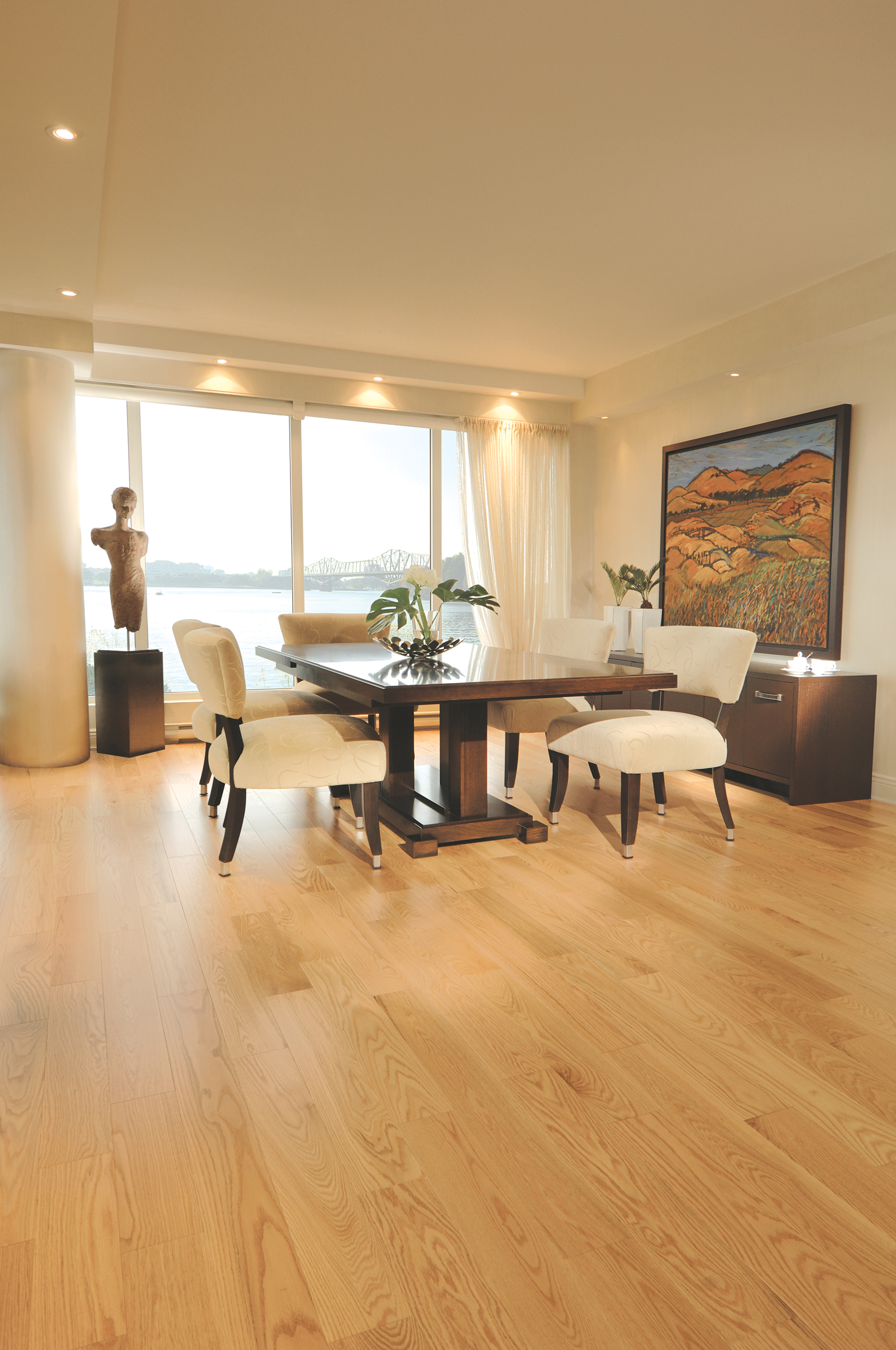 Red Oak Golden Exclusive Smooth - Ambience image