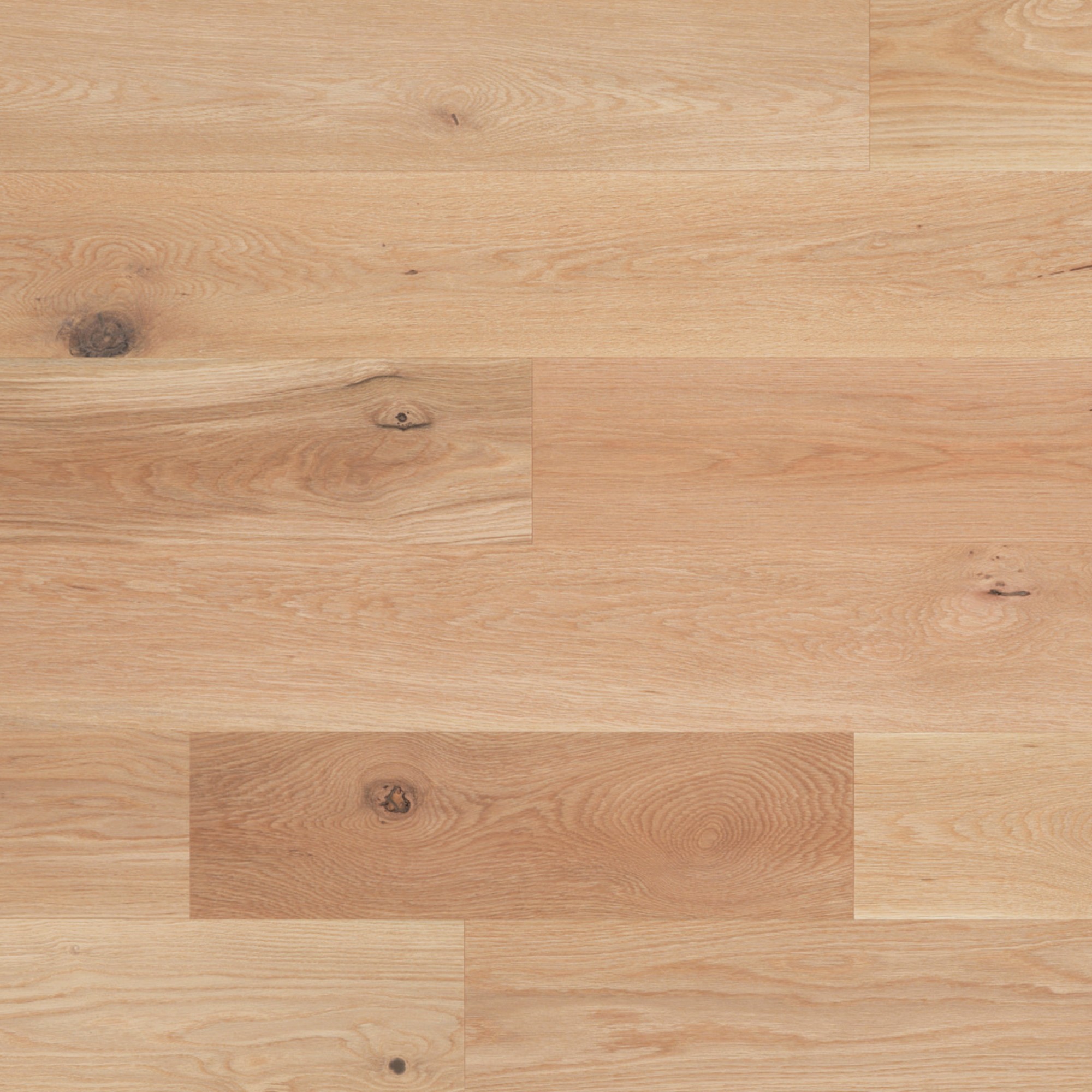 White Oak Natural Character Brushed - Floor image