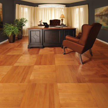Orange Maple Hardwood flooring / Nevada Mirage Admiration