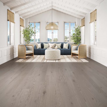 White Oak Hardwood flooring / Morro Bay Mirage DreamVille