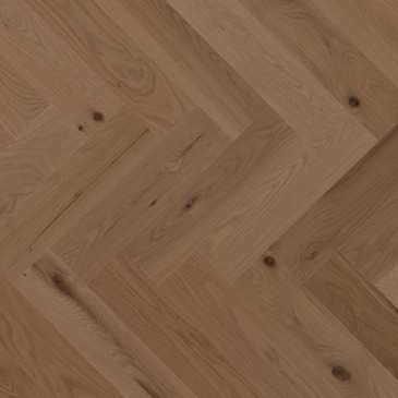 Beige Oak Hardwood flooring / Tofino Mirage Herringbone