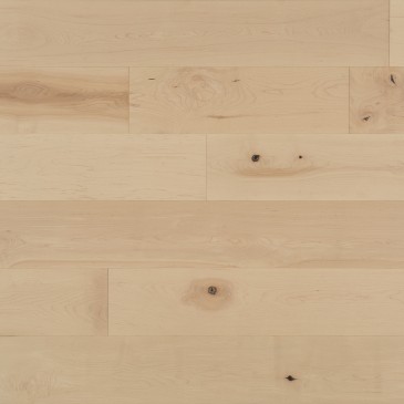 White Maple Hardwood flooring / White Mist Mirage Flair