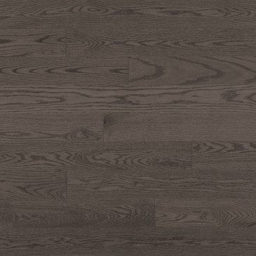 Brown Red Oak Hardwood flooring / Charcoal Mirage Admiration