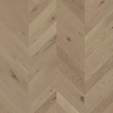 Beige White Oak Hardwood flooring / Stardust Mirage Chevron