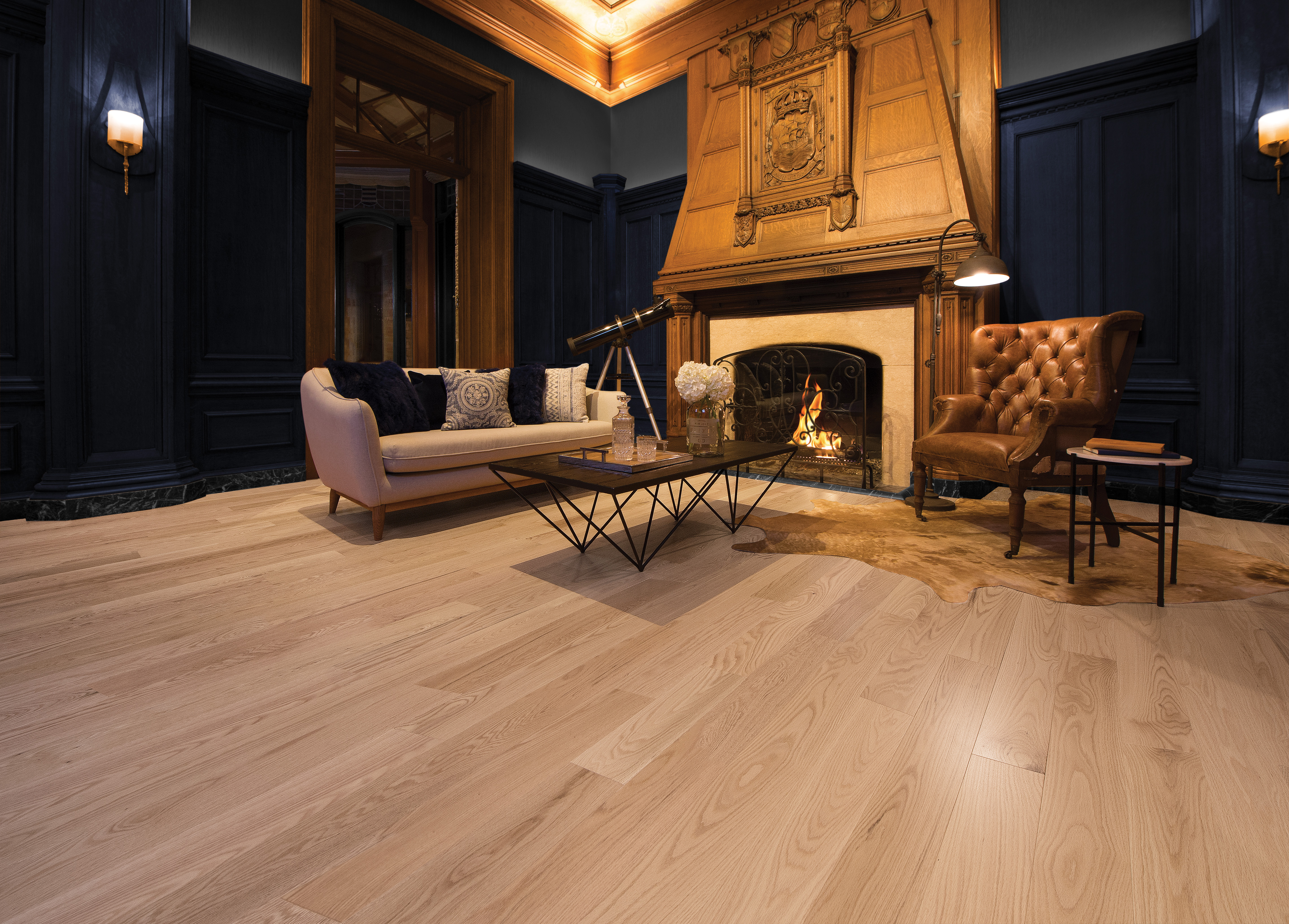 Red Oak Natural Exclusive Smooth - Ambience image