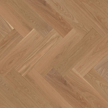 Natural White Oak Hardwood flooring / Natural Mirage Herringbone
